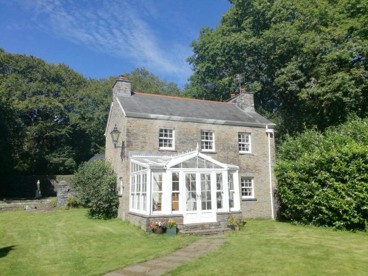 Swansea Valley Holiday Cottages Cilybebyll Esterno foto