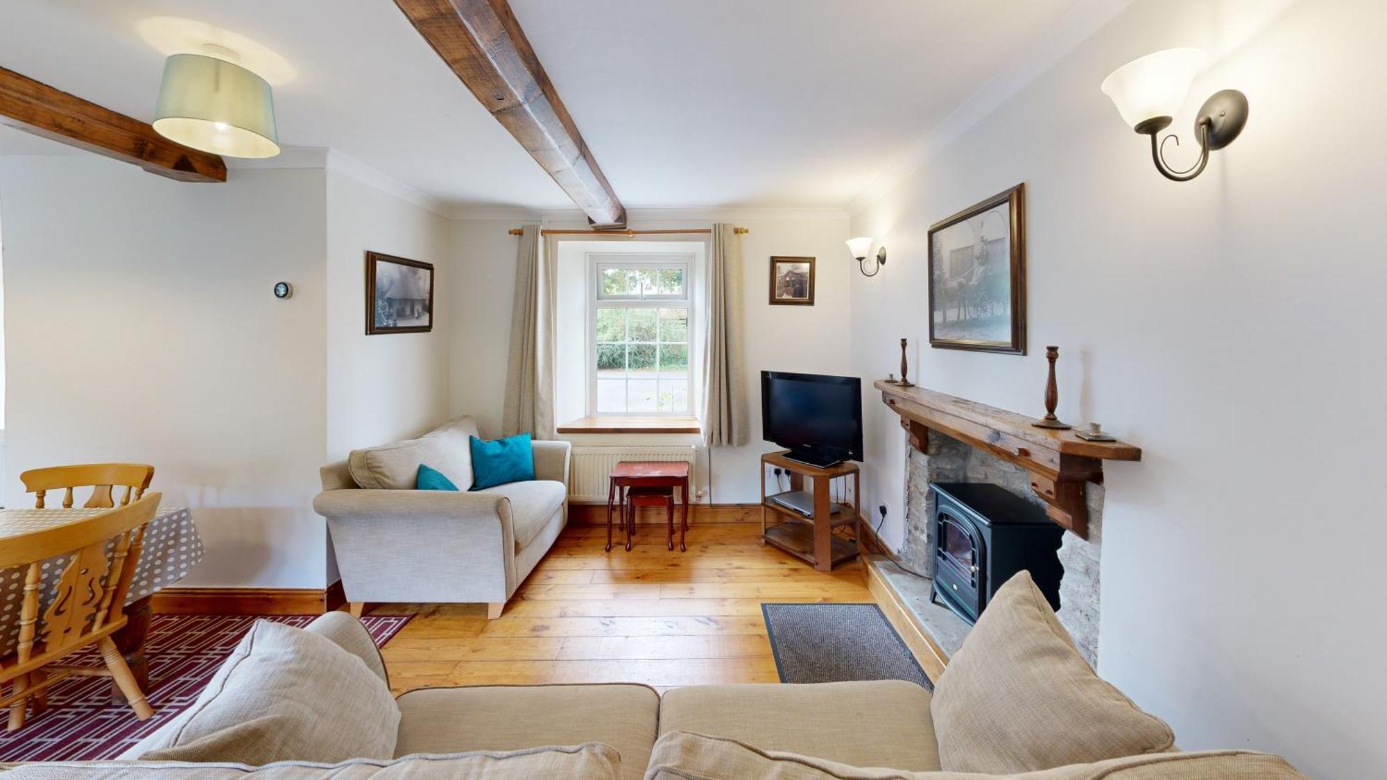 Swansea Valley Holiday Cottages Cilybebyll Esterno foto