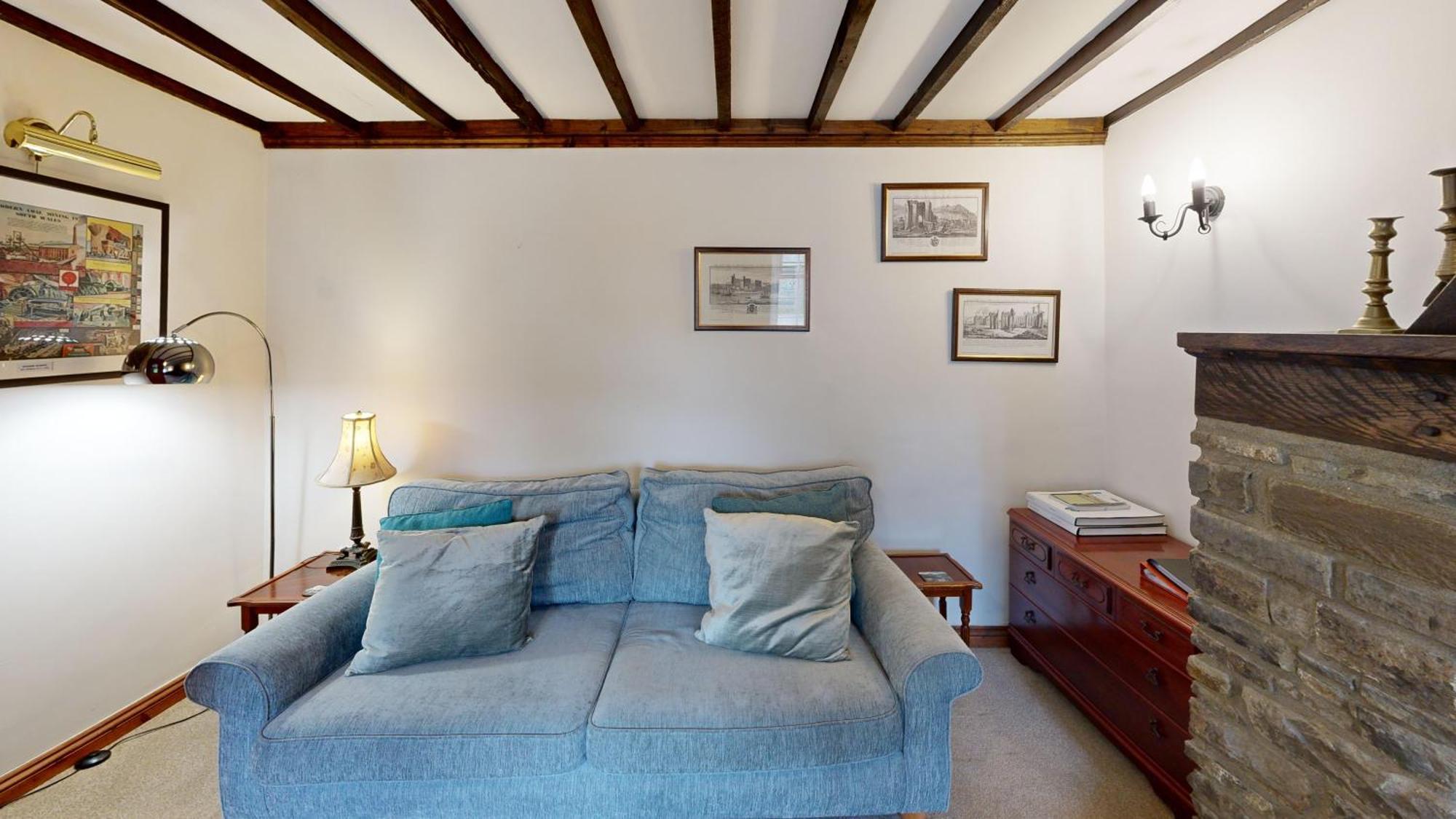 Swansea Valley Holiday Cottages Cilybebyll Esterno foto
