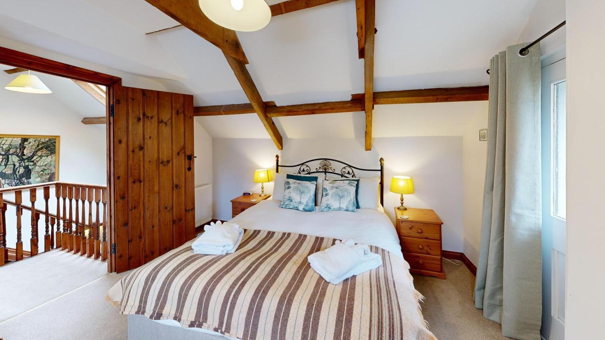 Swansea Valley Holiday Cottages Cilybebyll Esterno foto