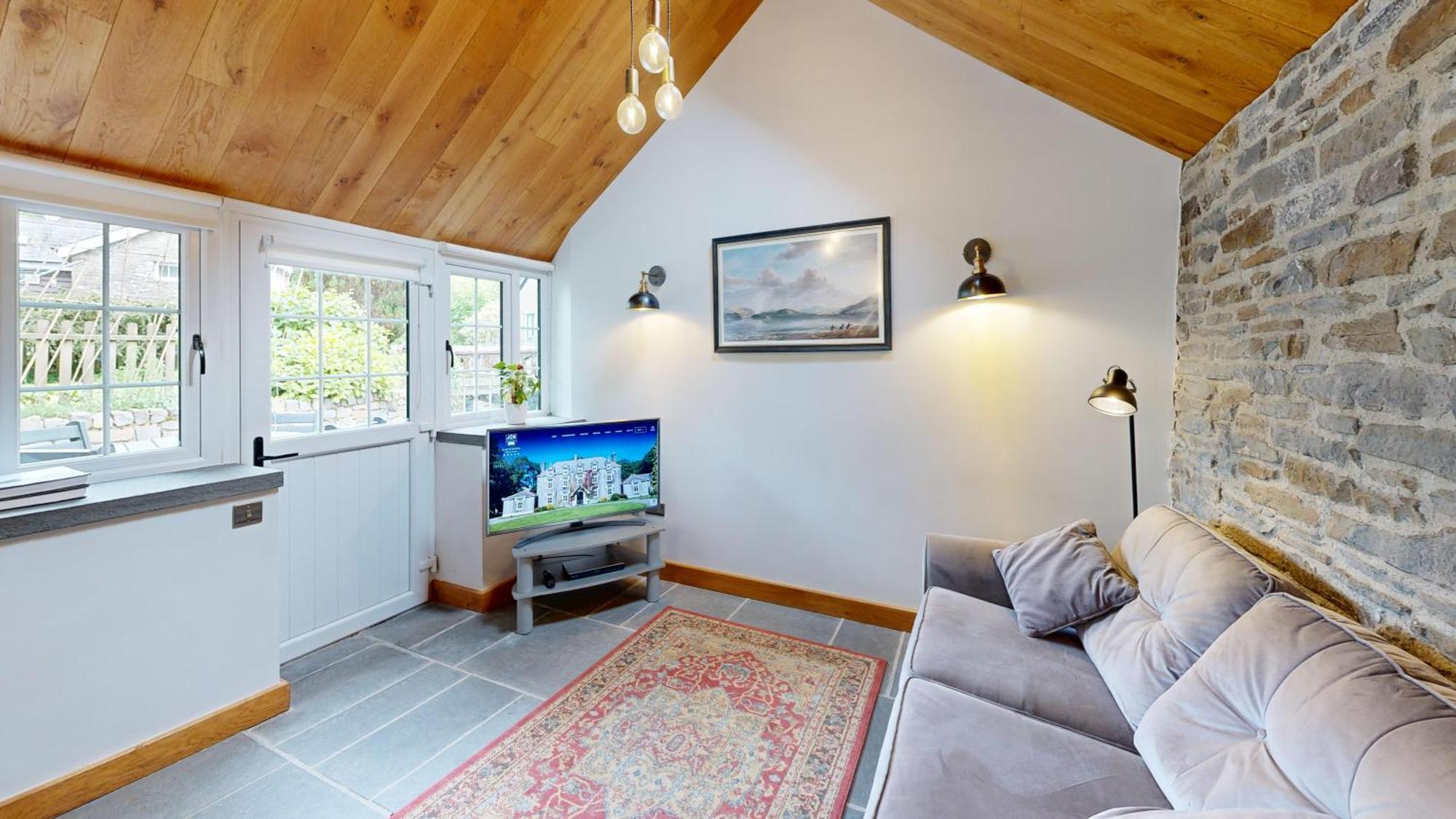 Swansea Valley Holiday Cottages Cilybebyll Esterno foto