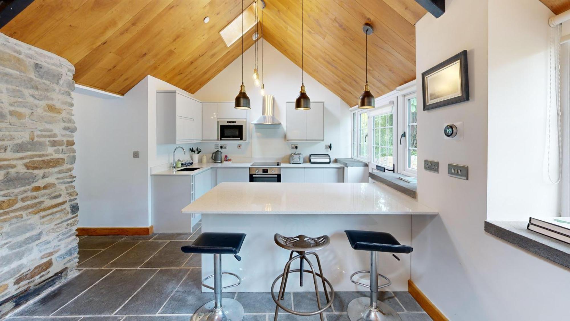 Swansea Valley Holiday Cottages Cilybebyll Esterno foto