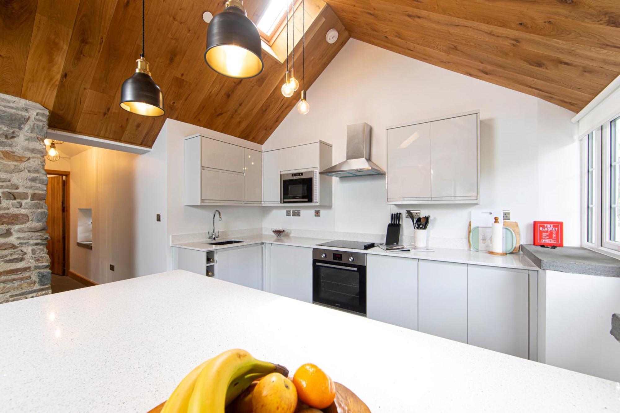 Swansea Valley Holiday Cottages Cilybebyll Esterno foto