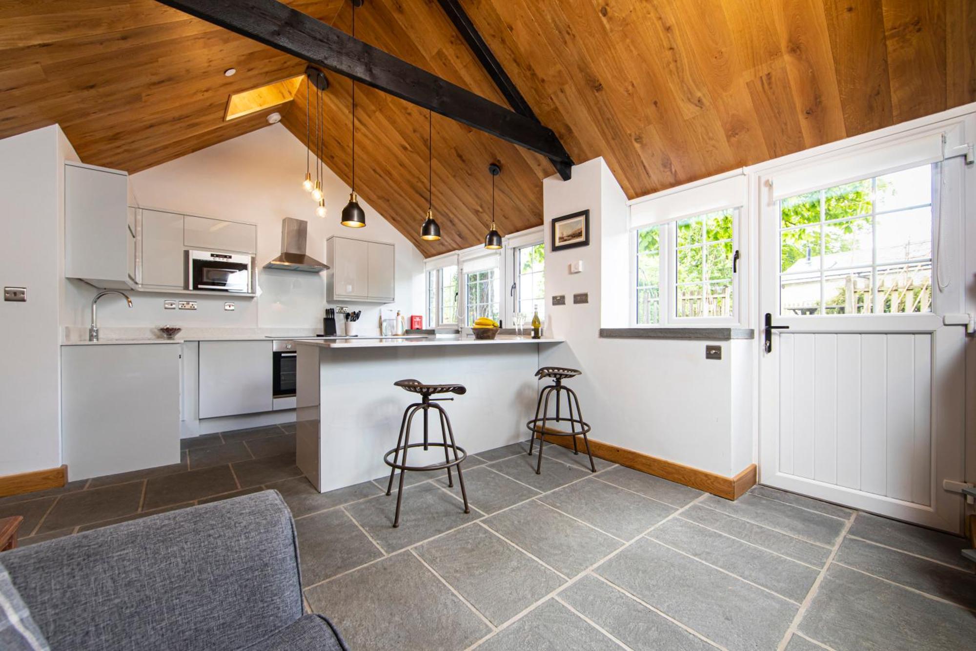 Swansea Valley Holiday Cottages Cilybebyll Esterno foto