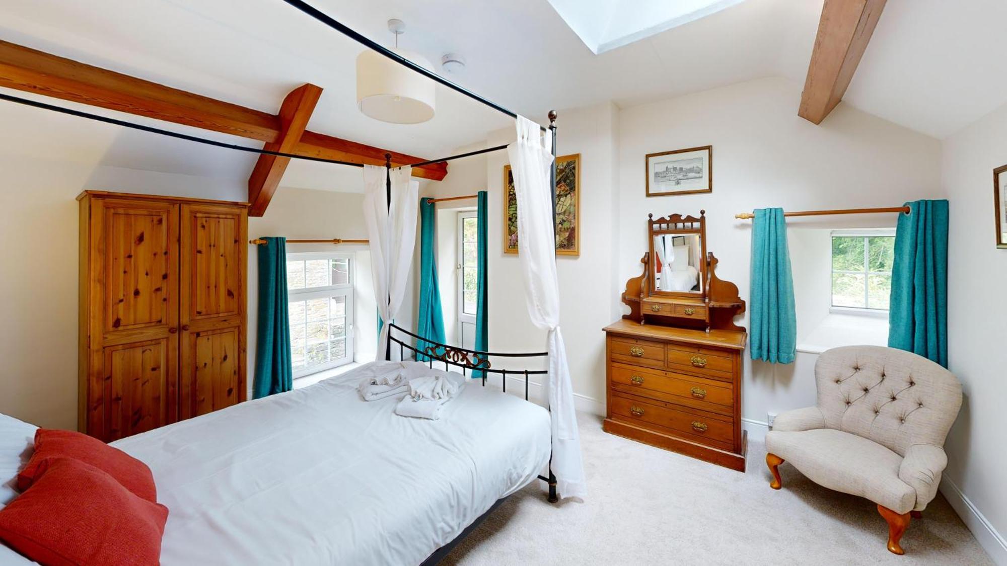 Swansea Valley Holiday Cottages Cilybebyll Esterno foto