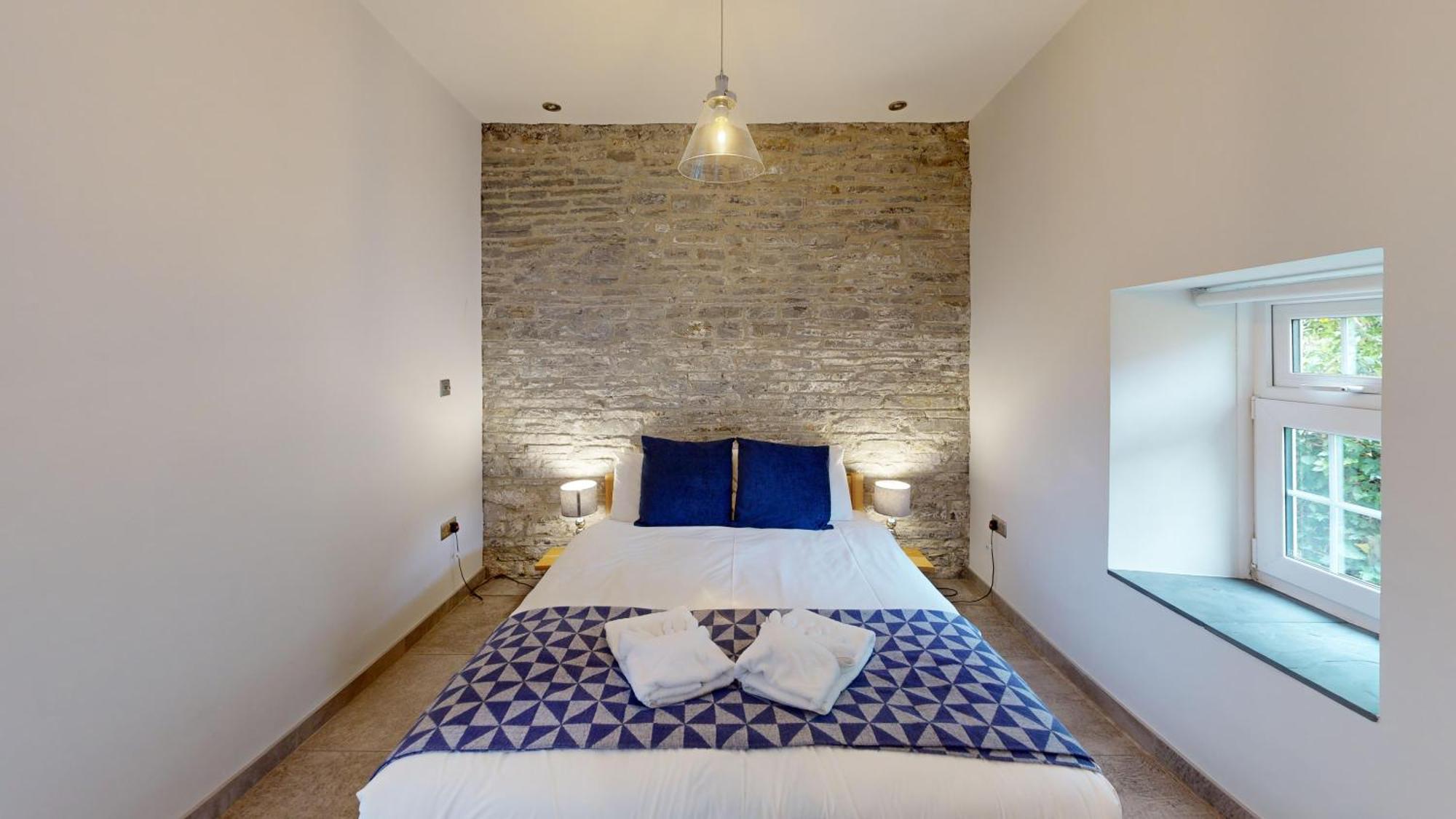 Swansea Valley Holiday Cottages Cilybebyll Esterno foto