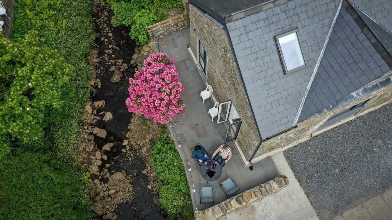 Swansea Valley Holiday Cottages Cilybebyll Esterno foto